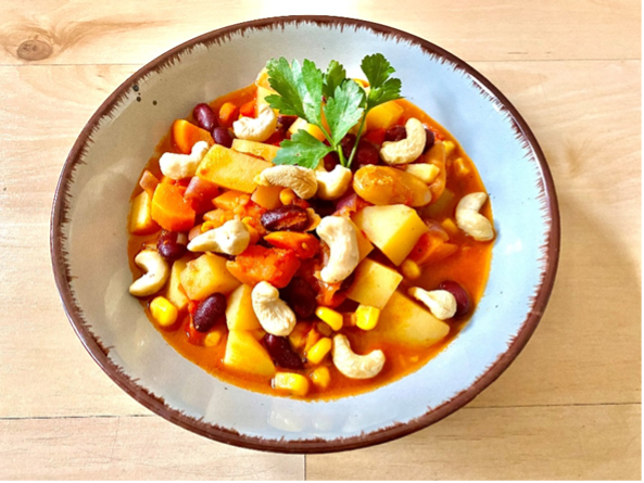 Bunter Eintopf mit Pfiff vom Adipositaszentrum Havelland